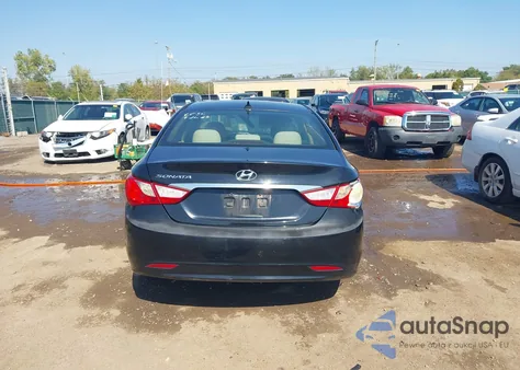 2013 Hyundai Sonata Gls from USA, damaged, VIN 5NPEB4AC7DH531219